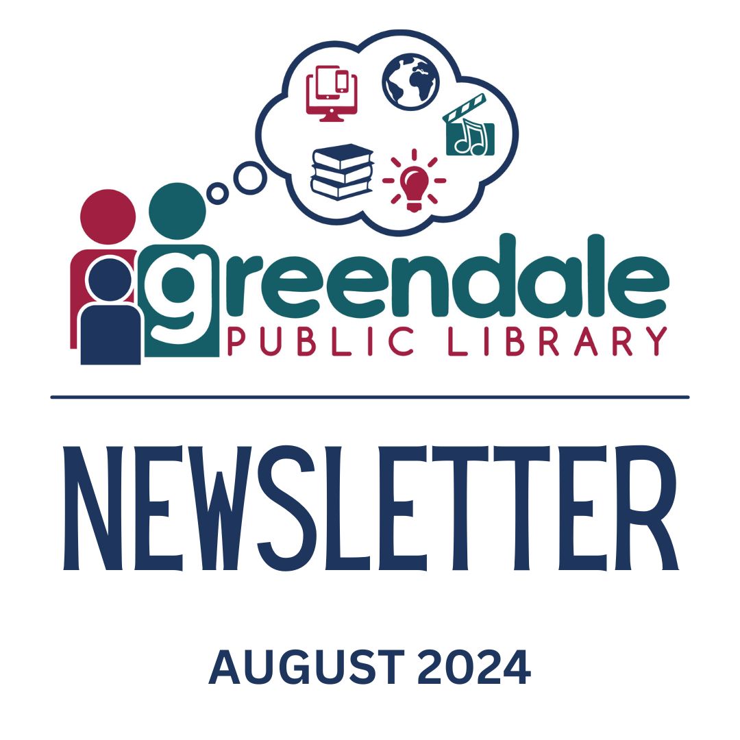 Greendale Public Library Newsletter August 2024