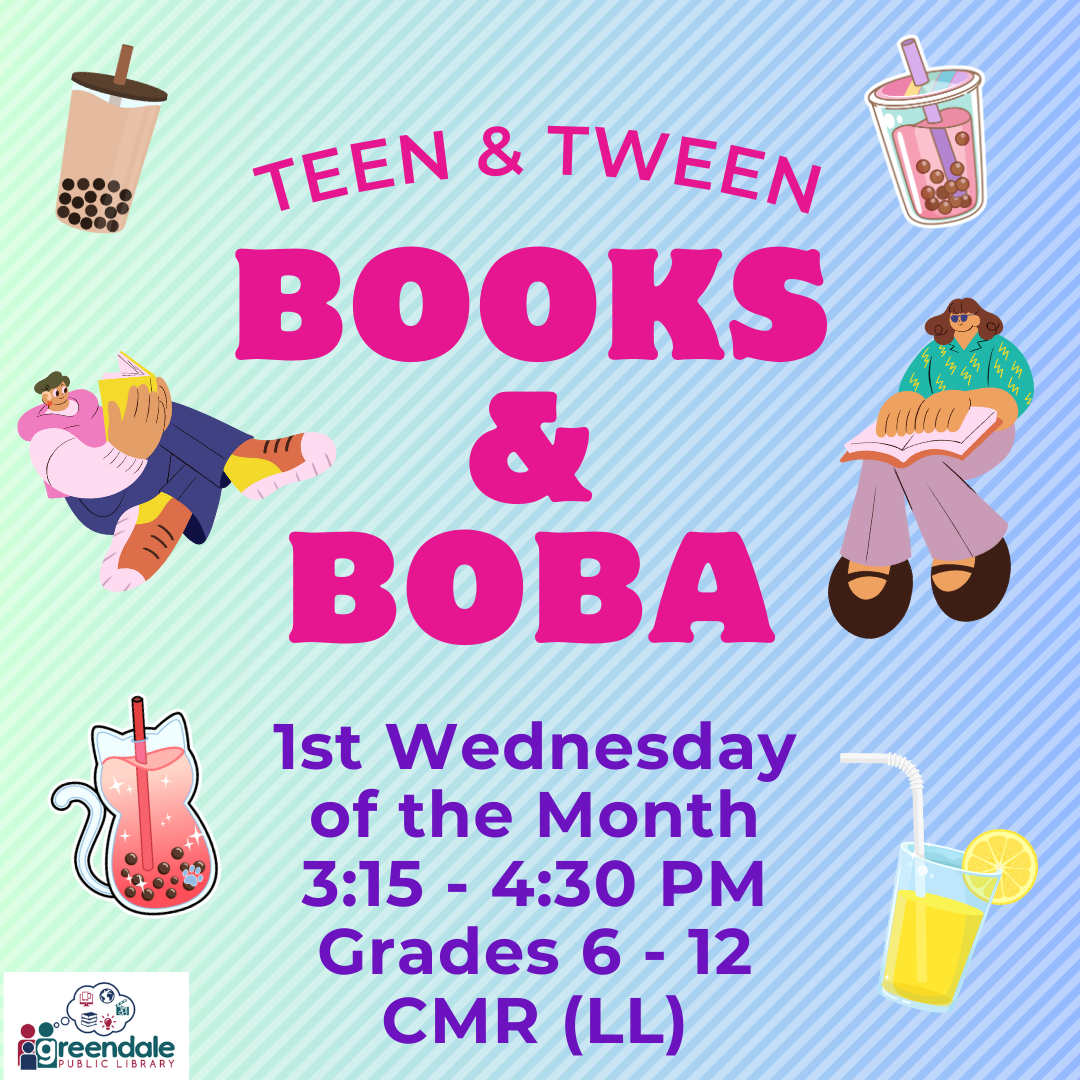 Teen & Tween Books & Boba