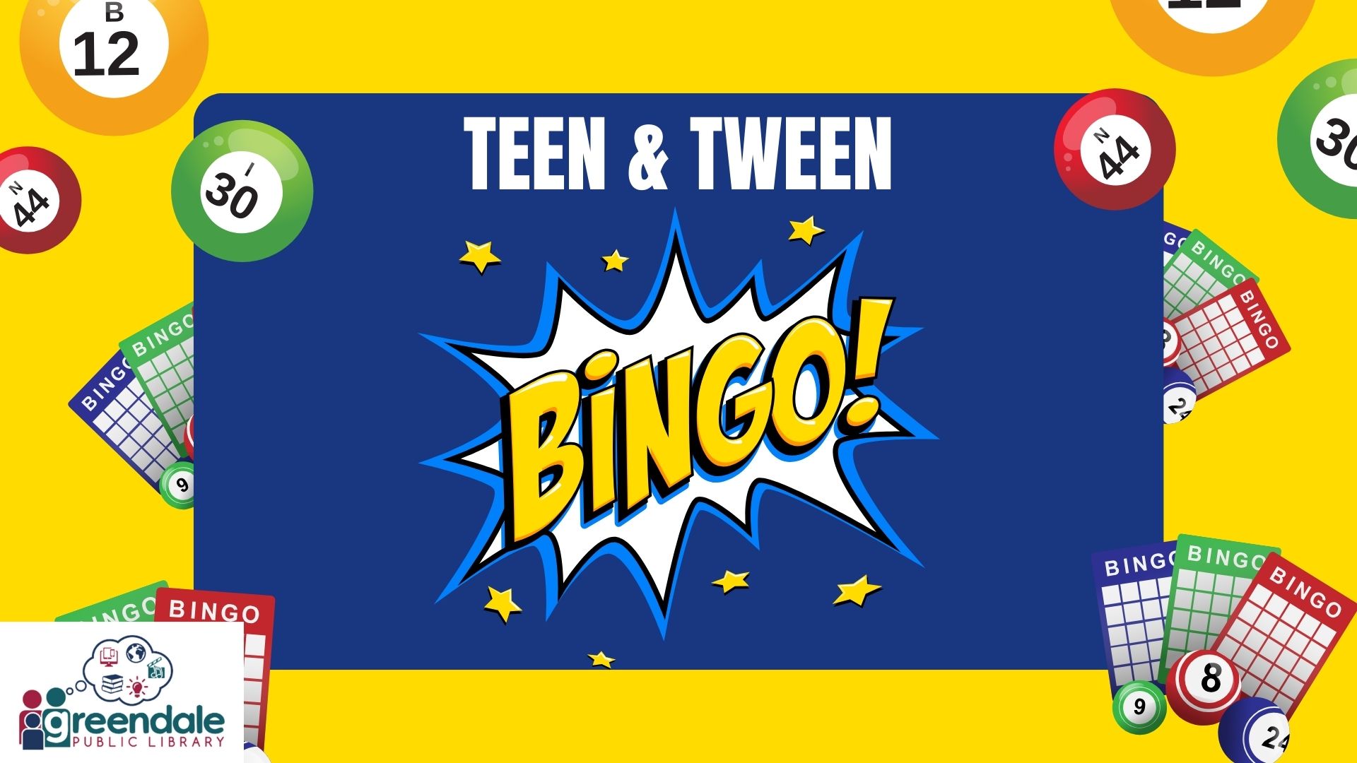 Teen & Tween Bingo