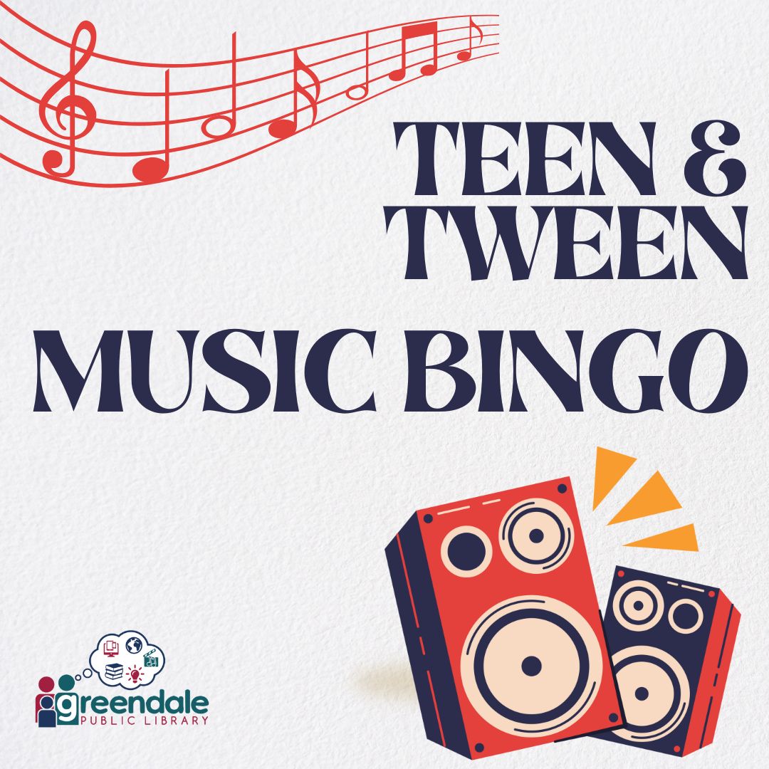 Teen & Tween Music Bingo