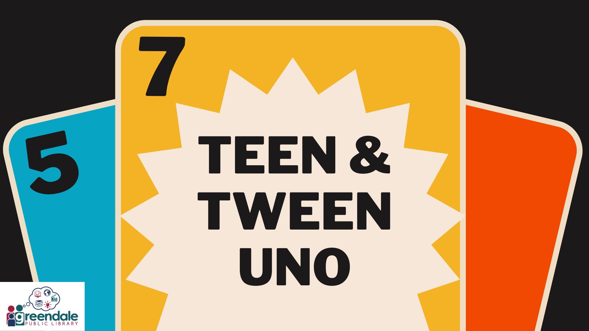 Teen & Tween Uno Competition