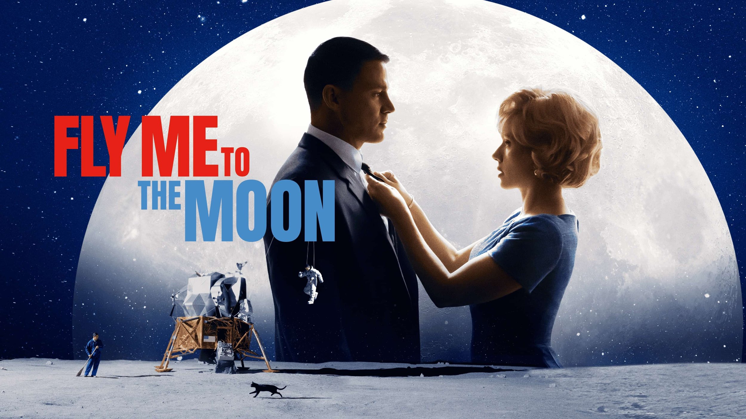 Fly Me to the Moon Movie Cover