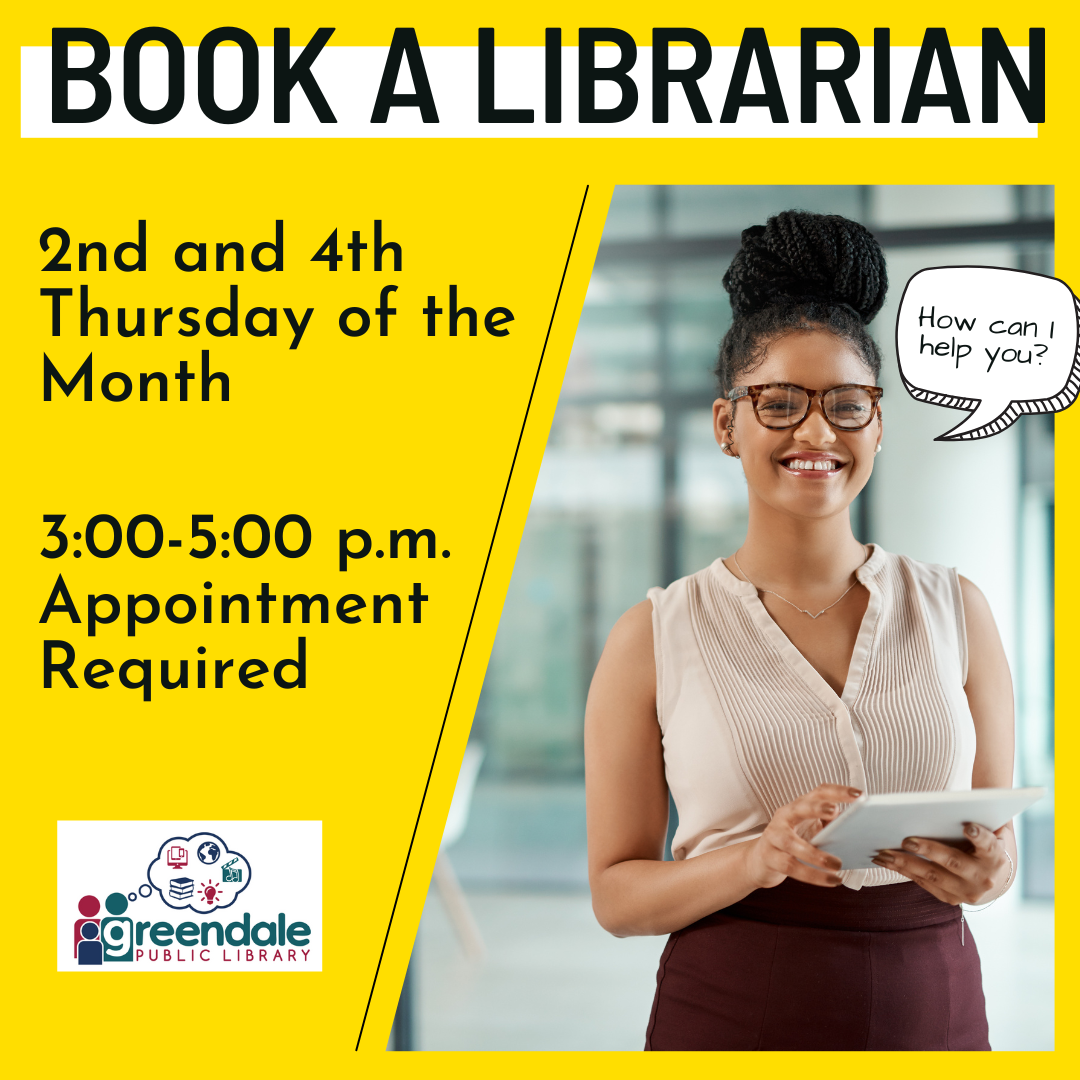Book A Librarian