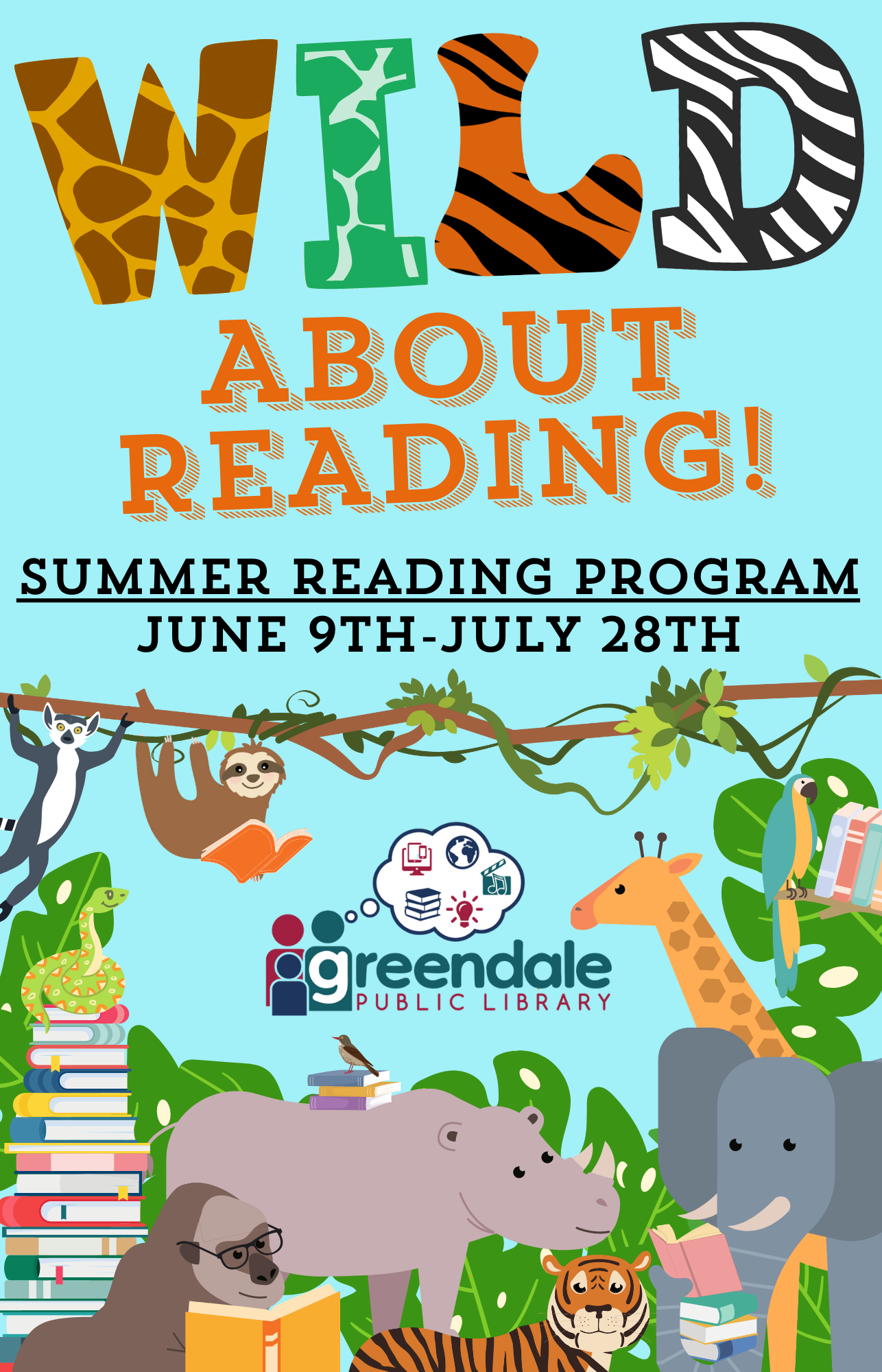 Wild About Reading!
