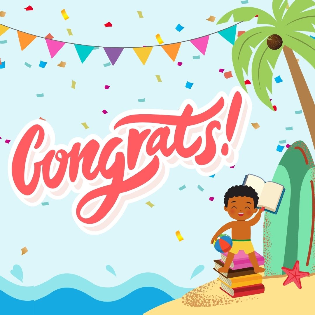 Booked for the Summer