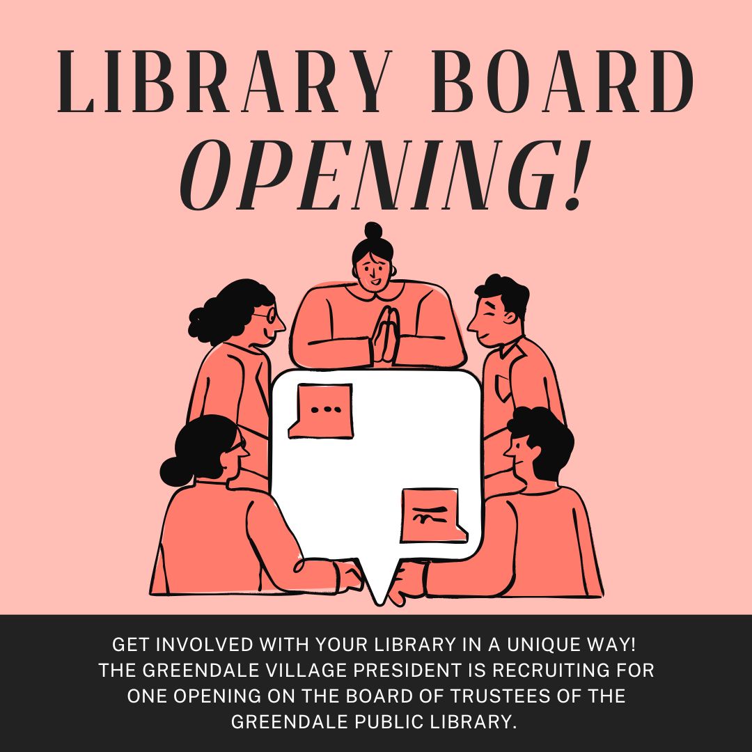 Library Board Opening