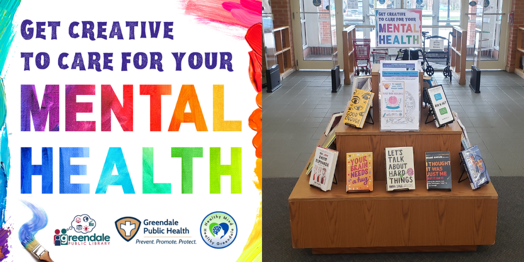 Get Creative to Care for your Mental Health