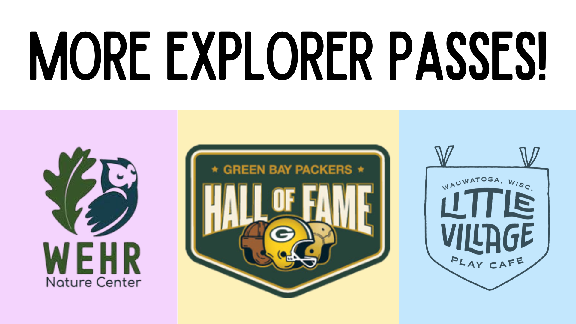 More Explorer Passes