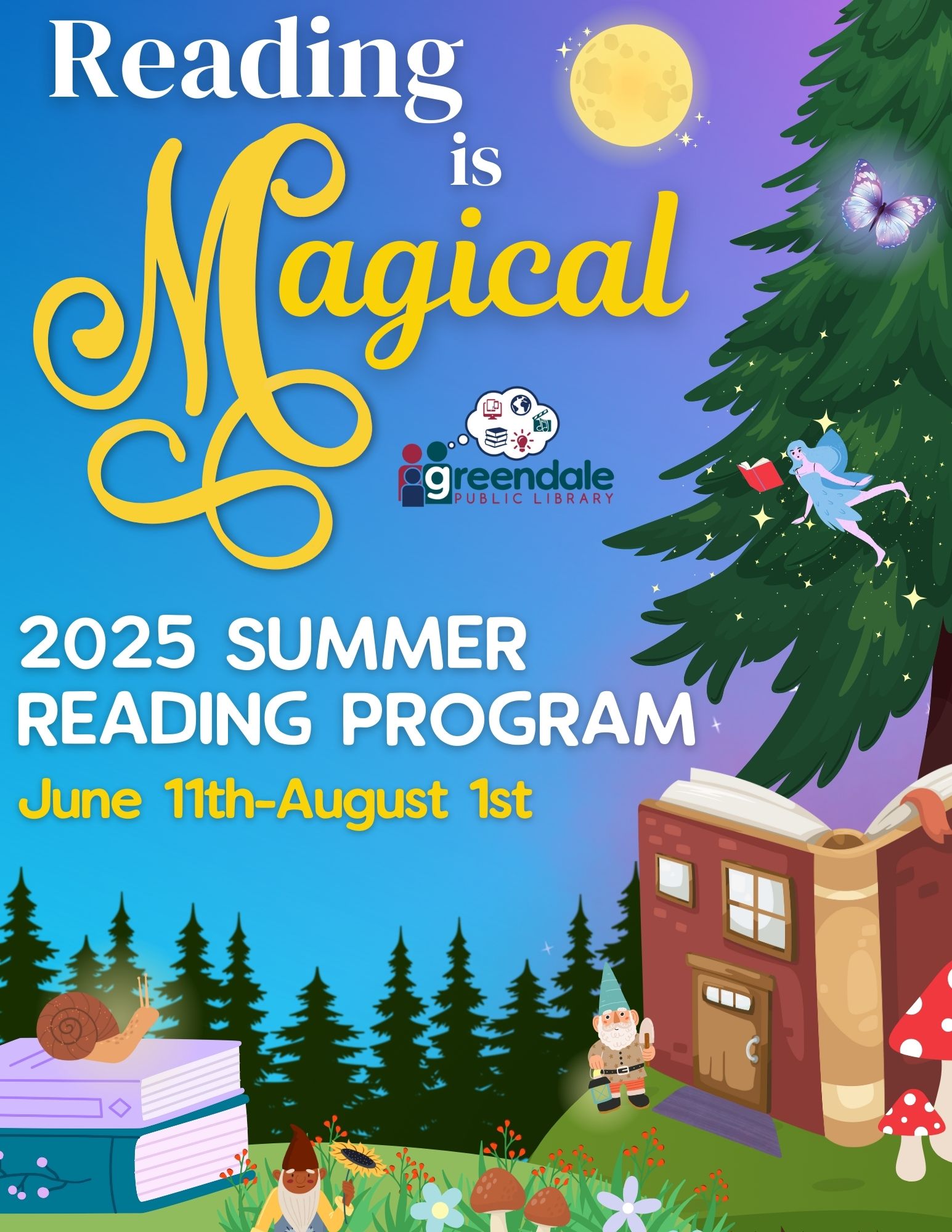 Reading is Magical Summer Reading Program 2025
