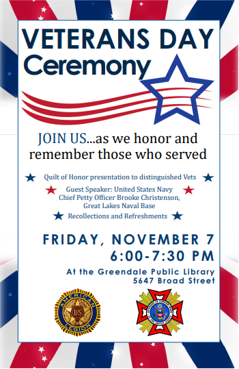 Veteran's Day Ceremony