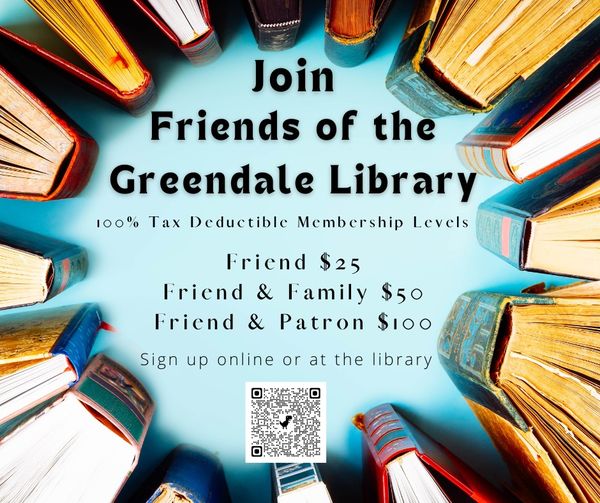 Join the Friends of the Library!