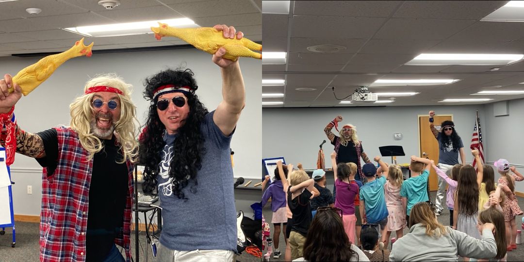 KidsPlay Inc. Libraries Rock Event