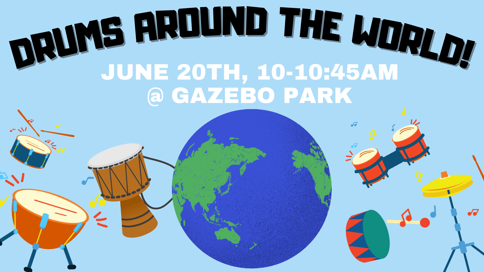 Drums Around the World