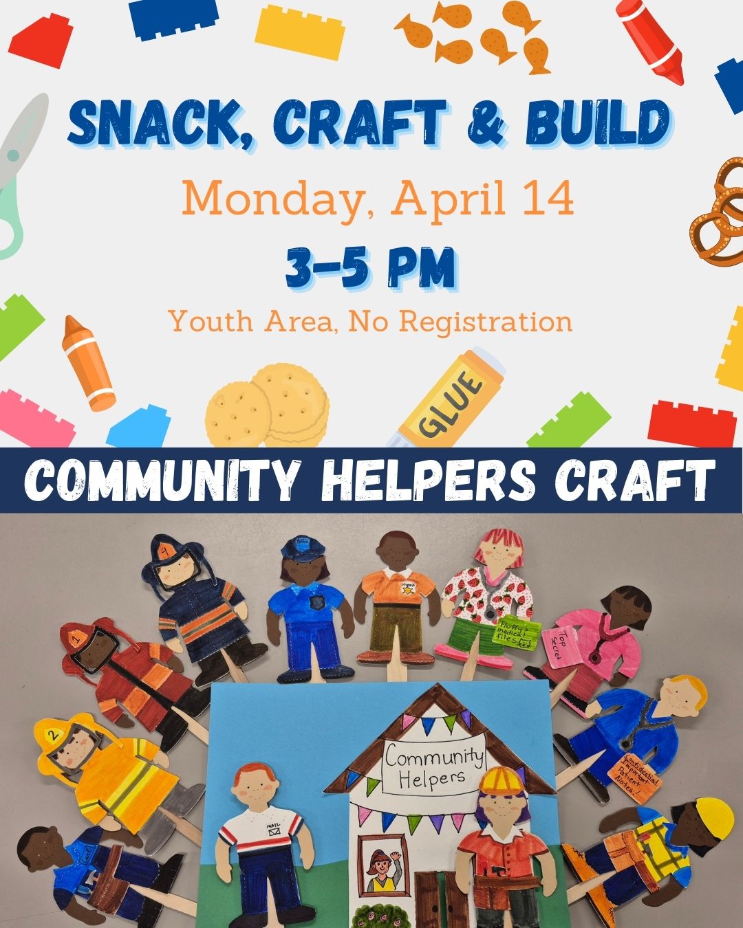 Community Helpers Craft