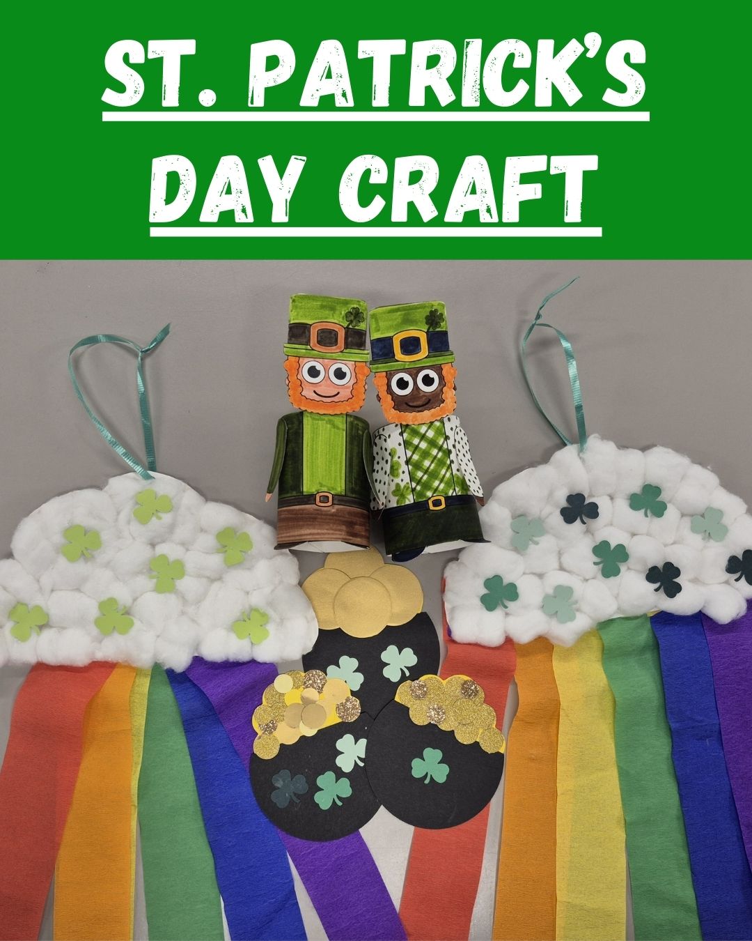 St. Patrick's Day Crafts