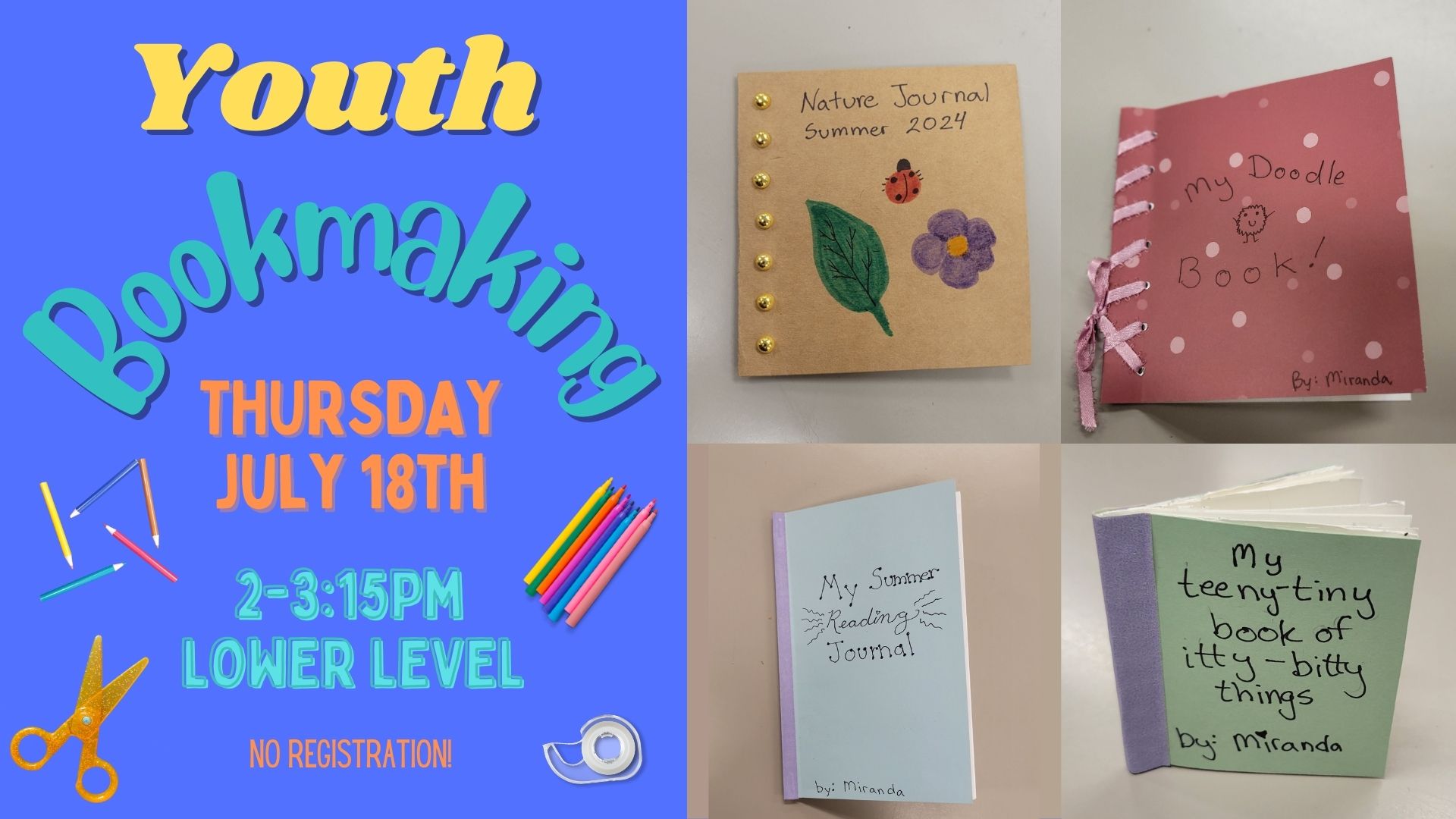 Youth Bookmaking