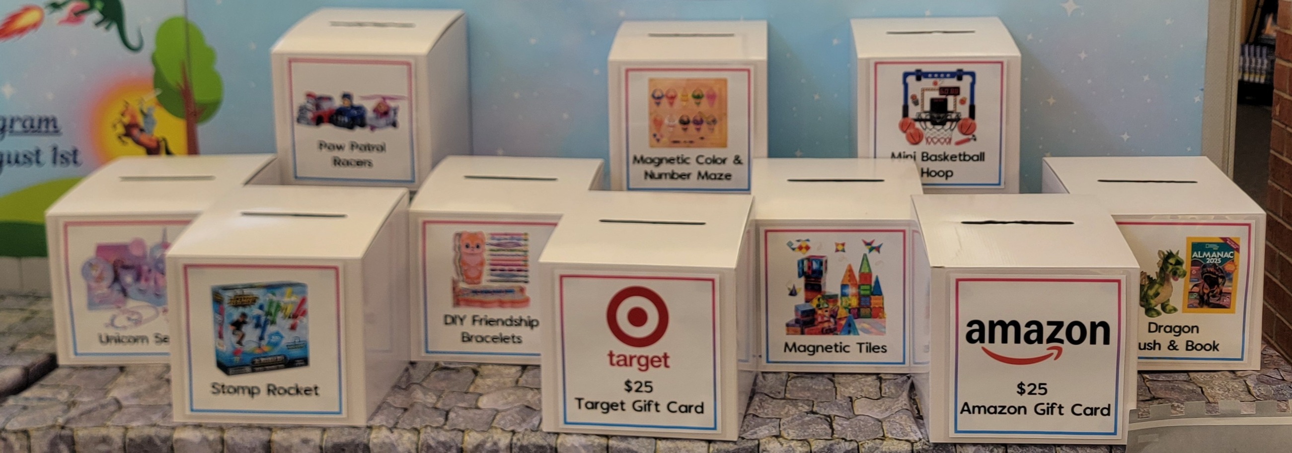 Youth Prize Drawings