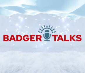BADGER TALKS logo
