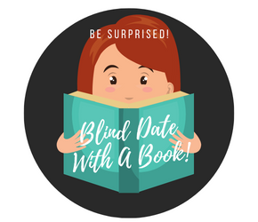 BE SURPRISED! Blind Date with a Book logo