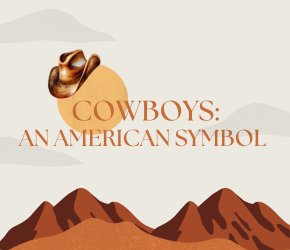 COWBOYS: AN AMERICAN SYMBOL logo
