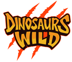 DINOSAURS WILD logo