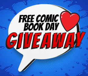 FREE COMICBOOK DAY GIVEAWAY logo