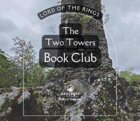 LORD OF THE RINGS THE TWO TOWERS Book Club logo