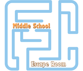 Middle School Escape Room logo