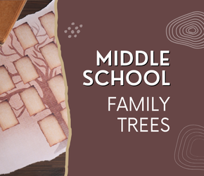 MIDDLE SCHOOL FAMILY TREES logo