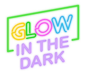 GLOW IN THE DARK logo