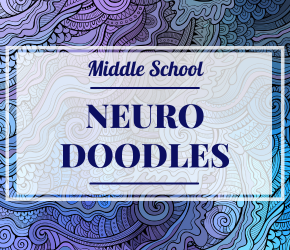 MIDDLE SCHOOL NEURO DOODLES logo