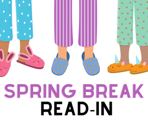 SPRING BREAK READ-IN logo