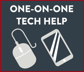 ONE-ON-ONE TECH HELP logo