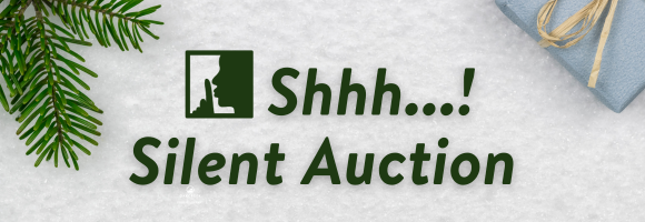 Shhh...! Silent Auction logo