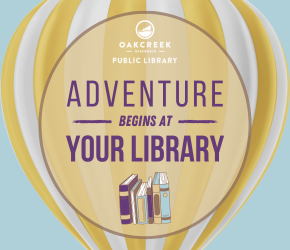 ADVENTURE BEGINS AT YOUR LIBRARY logo