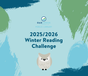 2025/2026 Winter Reading Challenge logo