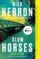 Slow Horses Book Cover