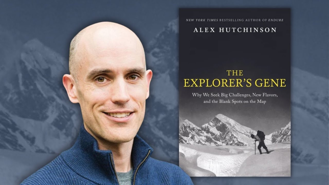 Author Alex Hutchinson 