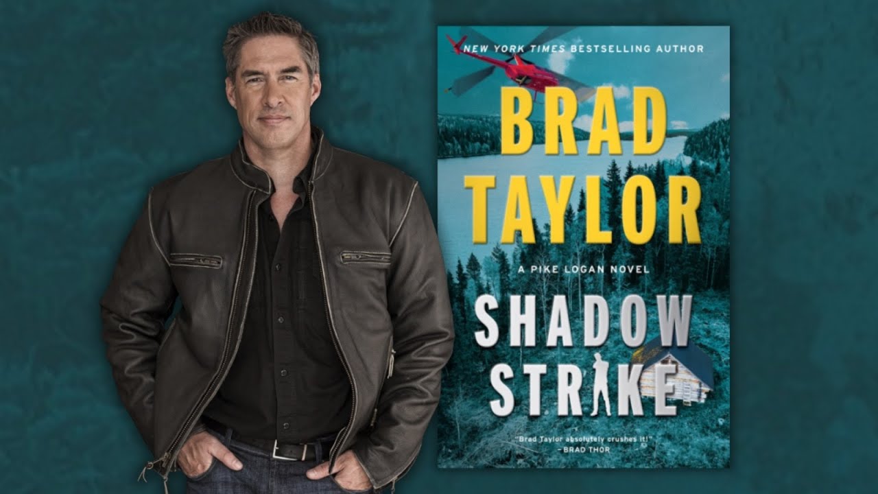Author Brad Taylor