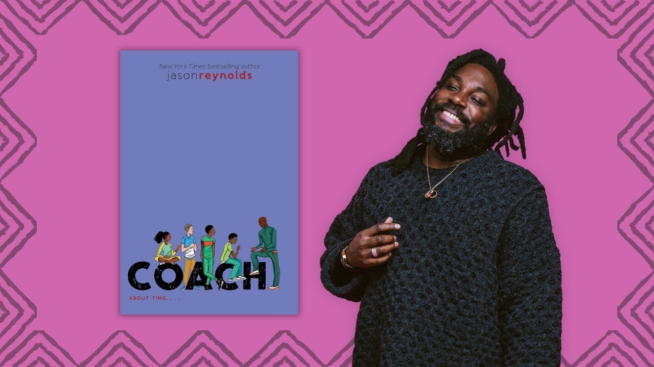 Author Jason Reynolds