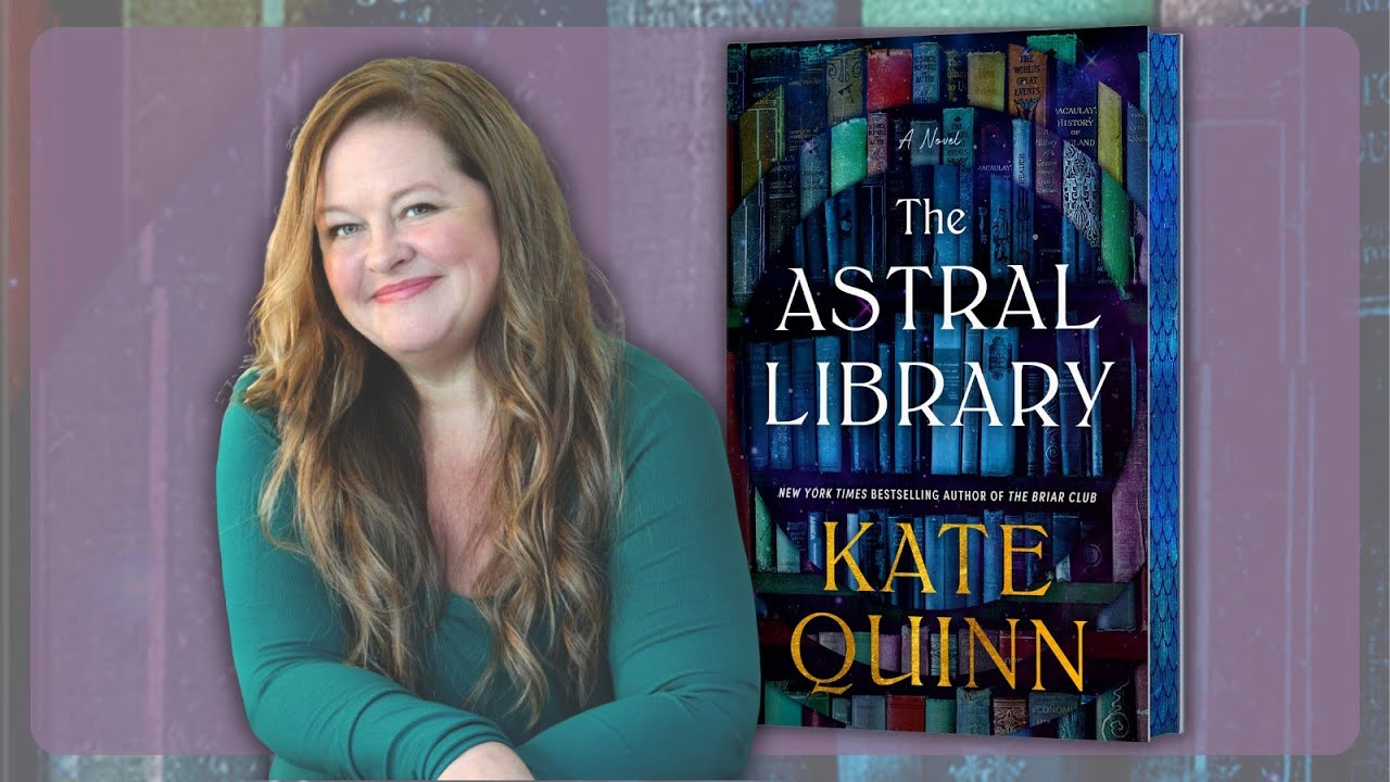 Author Kate Quinn